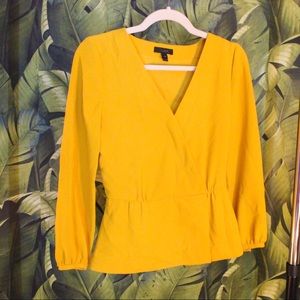 J.Crew cute professional shirt for work